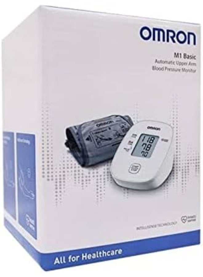 Omron - M1 Basic Automatic Upper Arm Blood Pressure Monitor - Image 1