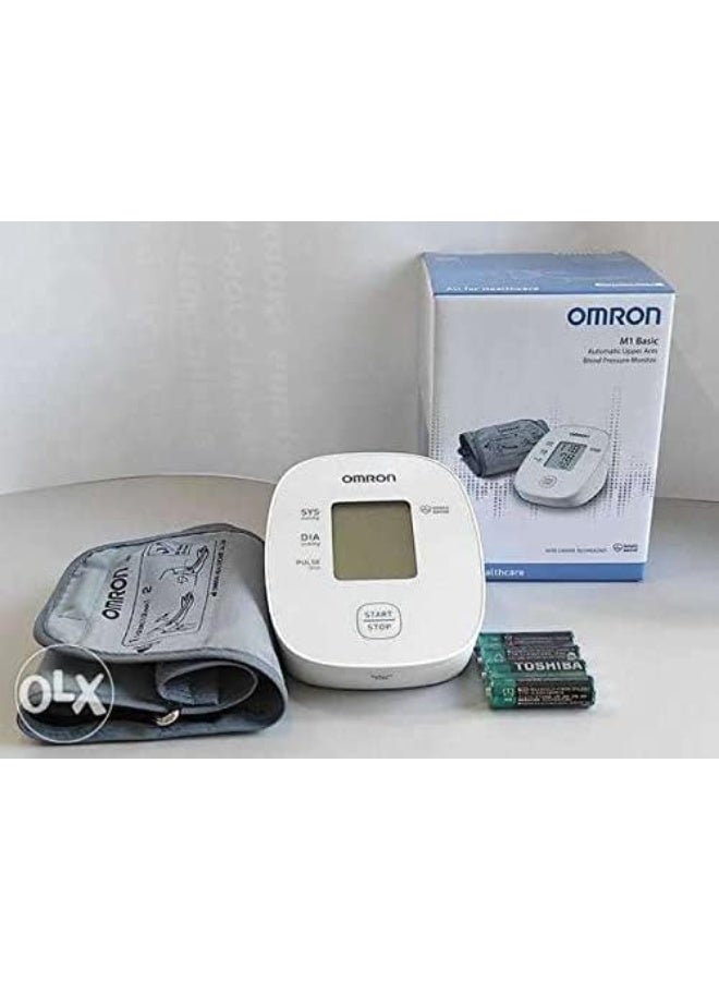 Omron - M1 Basic Automatic Upper Arm Blood Pressure Monitor - Image 1