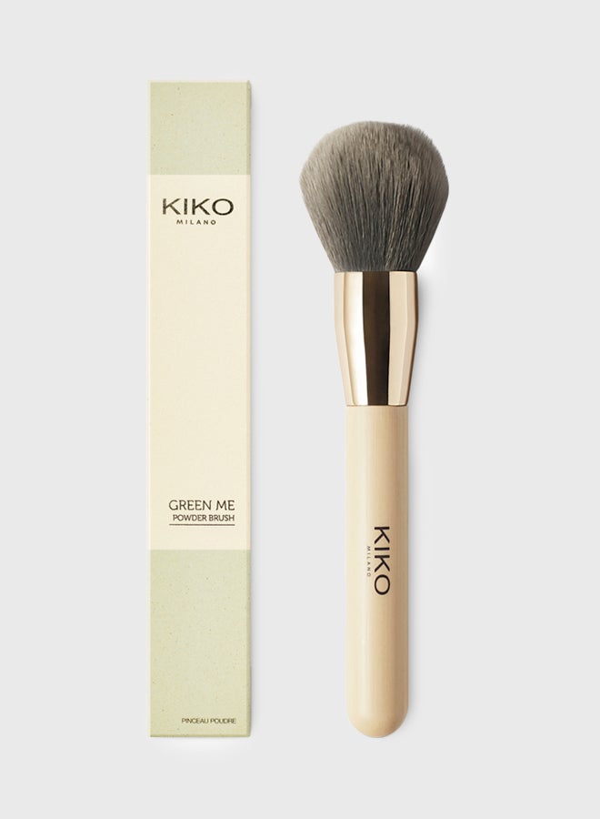 Green Me Powder Brush Beige - pnsku/N46355345A/45/_/1732554886/dc1a6f16-5e6f-4014-ab4f-6e4fc2c8036f