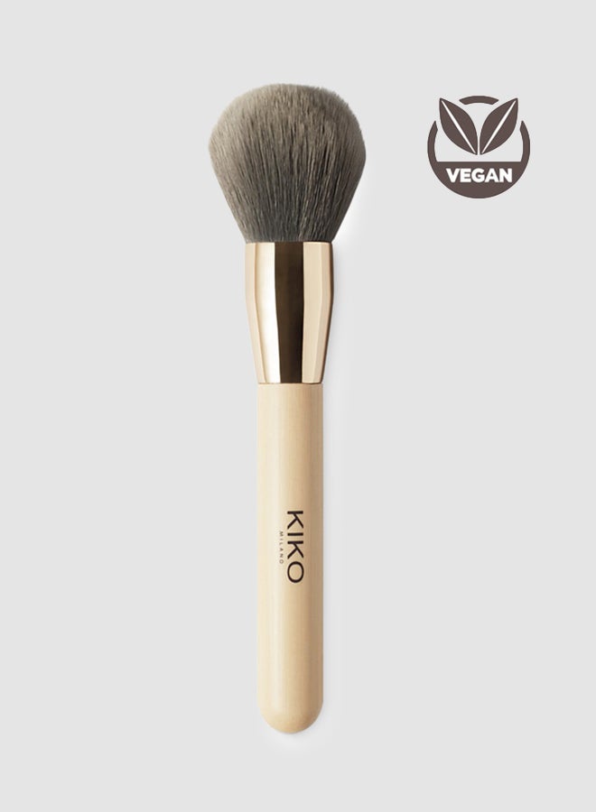 Green Me Powder Brush Beige - pnsku/N46355345A/45/_/1732554887/4fc0170e-a005-4b01-925f-0bcd2f09c7d3