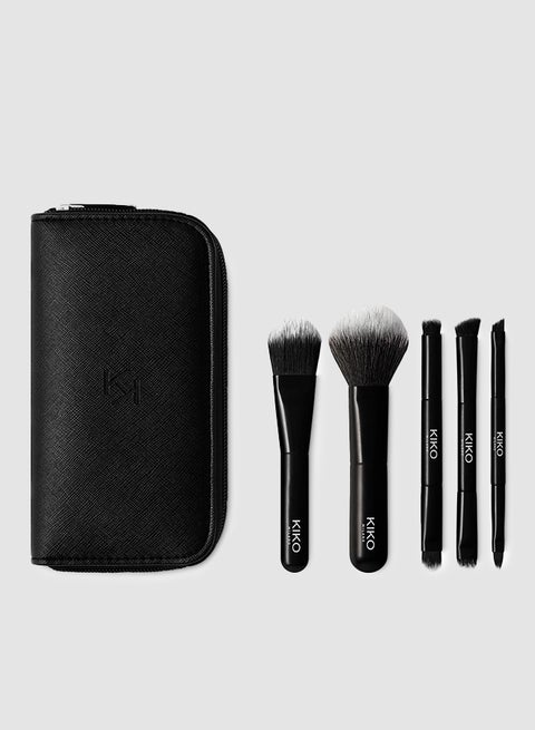 Travel Brush Set Black