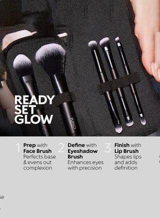 Travel Brush Set Black - view 5