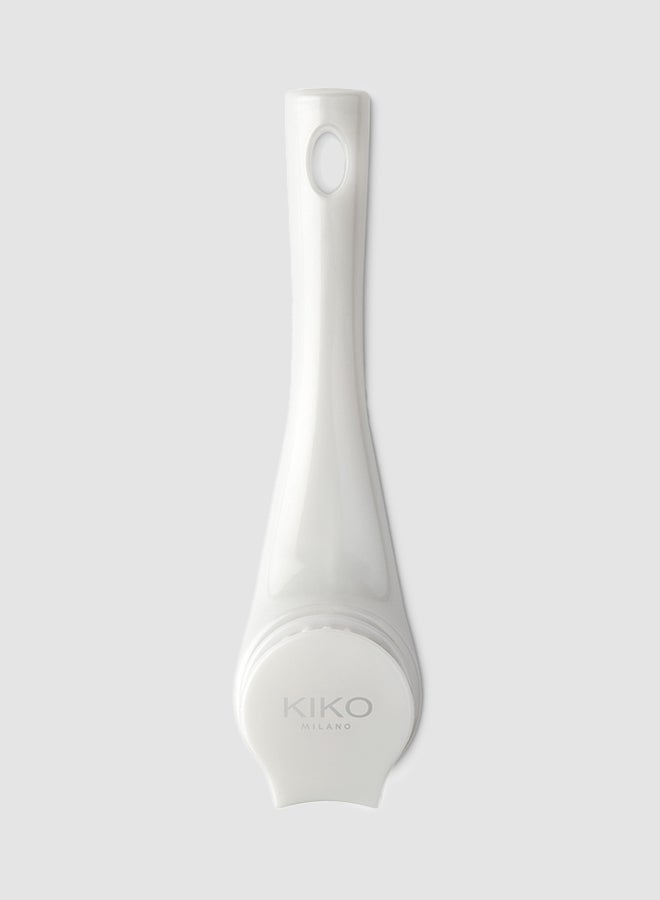 KIKO MILANO - Facial Cleansing Brush White - Image 1