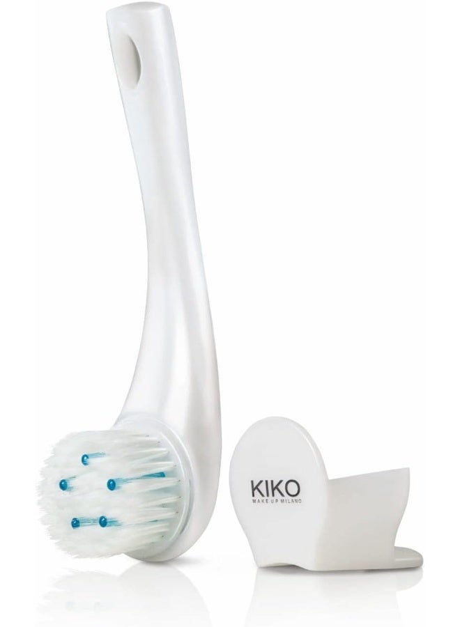 KIKO MILANO - Facial Cleansing Brush White - Image 1