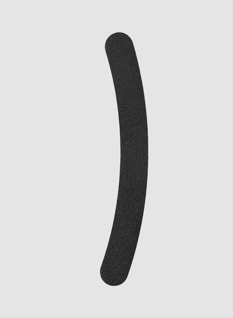 Coarse Nail File 100 Black