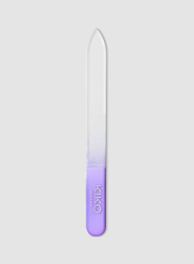 KIKO MILANO Glass Nail File 106 Clear  - Image 1