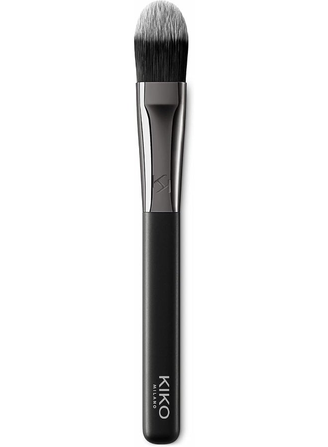 KIKO MILANO - Face 08 Precision Powder Brush Black - Image 1