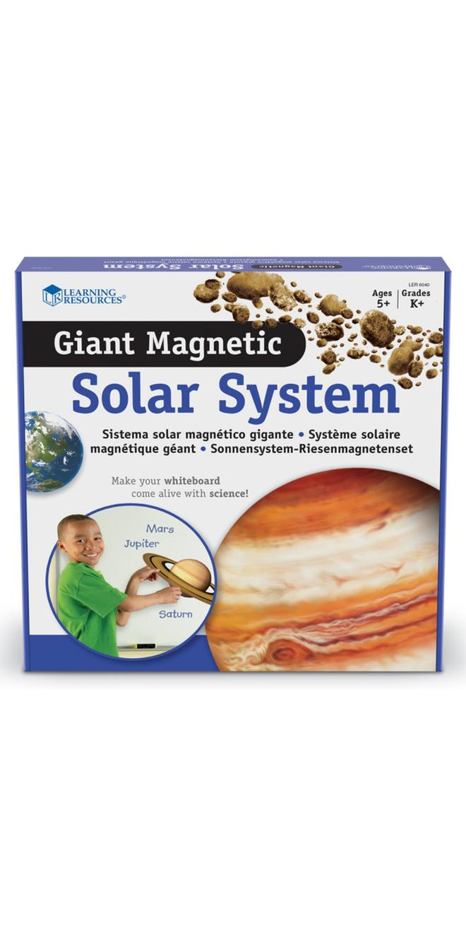 Learning Resources Giant Magnetic Solar System - Image 1