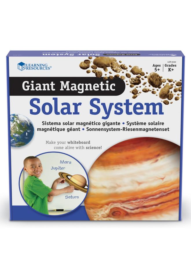 Learning Resources Giant Magnetic Solar System - Image 1