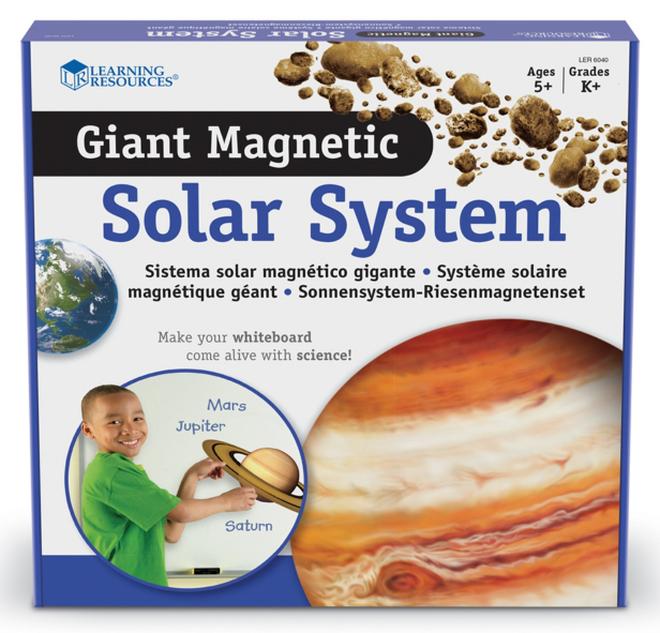 Learning Resources Giant Magnetic Solar System - Image 1