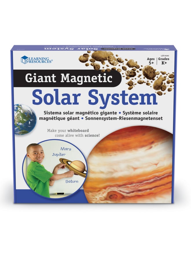 Learning Resources Giant Magnetic Solar System - Image 1