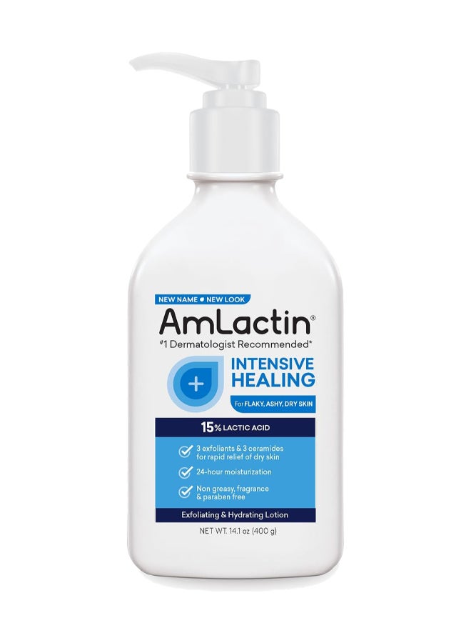 AmLactin Rapid Relief Restoring Lotion + Ceramides 400grams 