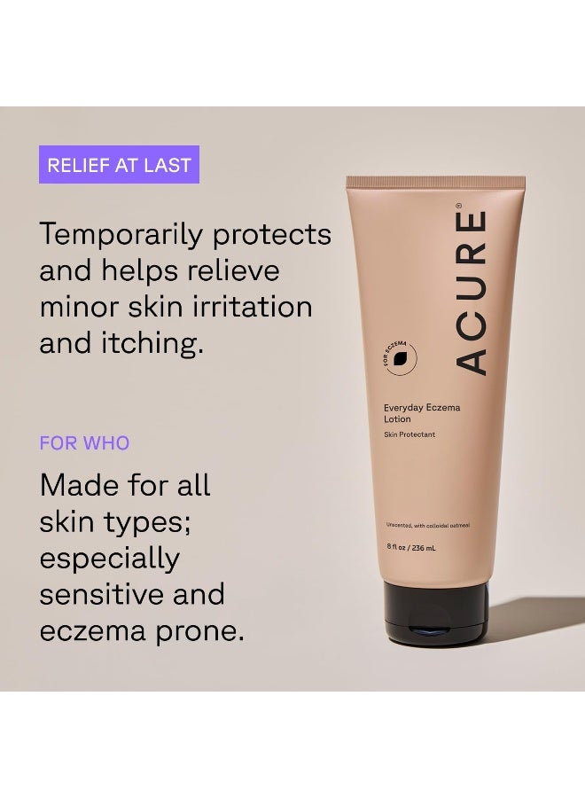 Acure eryday Eczema Lotion - Healing Anti-Itch Eczema Cream 8 fl oz - Image 3