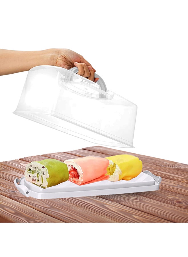 Feelings Bread Storage Box White 36x16x13cm  - Image 2