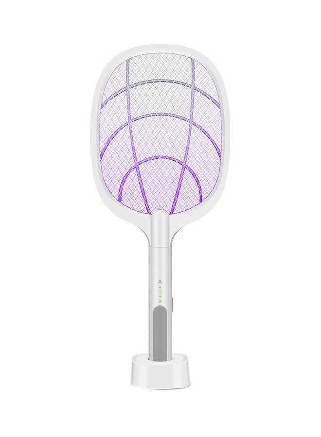 2 In1 USB Rechargeable Electric Swatter Multicolour 206x36x457mm - Image 1