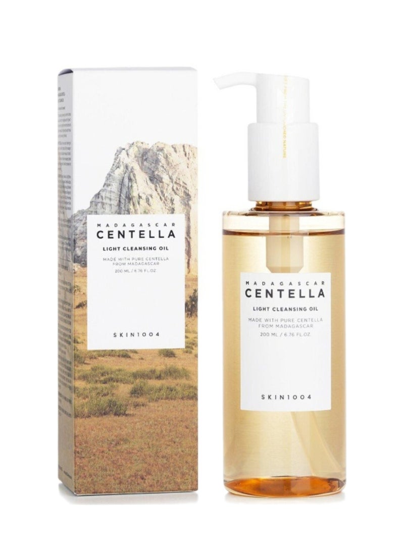 skin1004 Madagascar Centella Light Cleansing Oil Clear 200ml  - Image 1