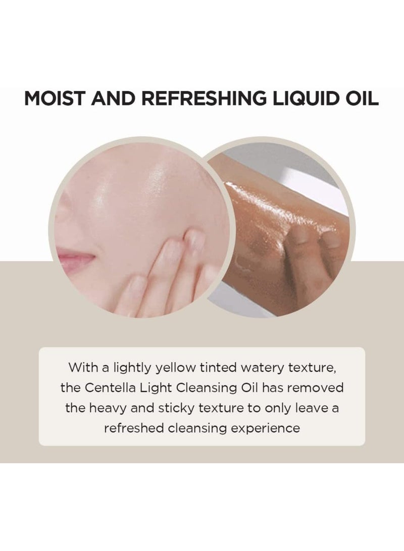 skin1004 Madagascar Centella Light Cleansing Oil Clear 200ml  - Image 4