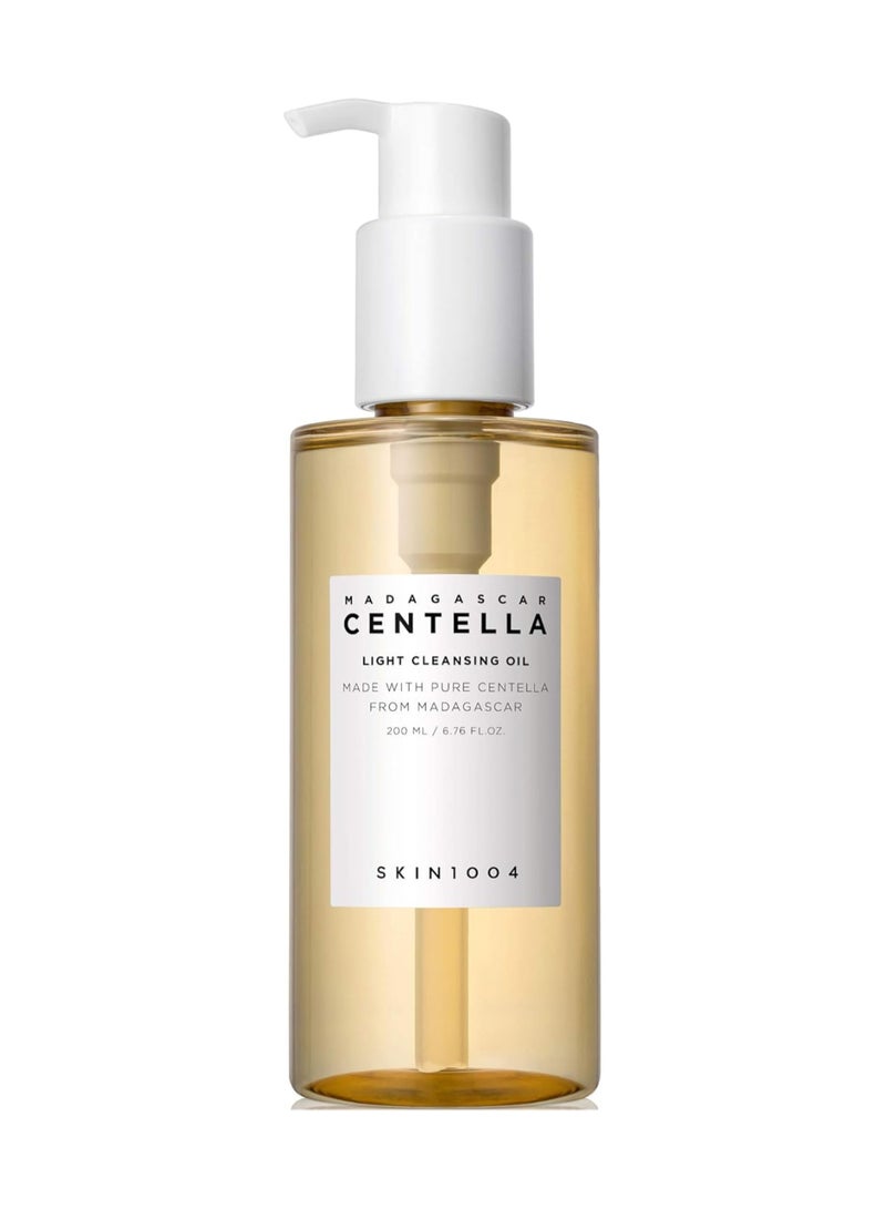 skin1004 Madagascar Centella Light Cleansing Oil Clear 200ml  - Image 2
