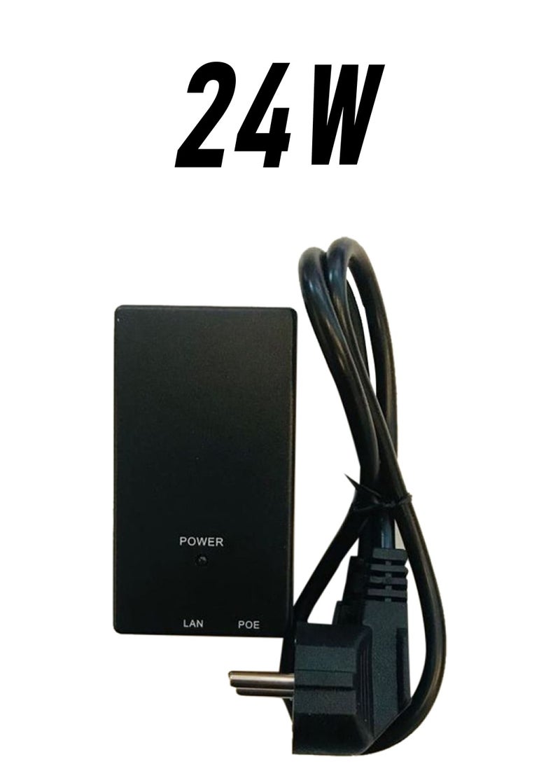 Generic Power LAN Adapter Black  - Image 1