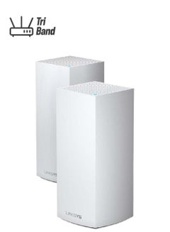 LINKSYS 2-Piece Velop Whole Home Mesh WiFi Router White  - Image 1