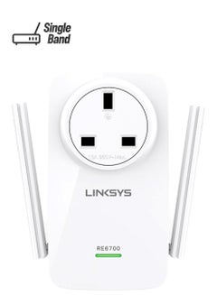 RE6700 AC1200 Amplify Range Extender White