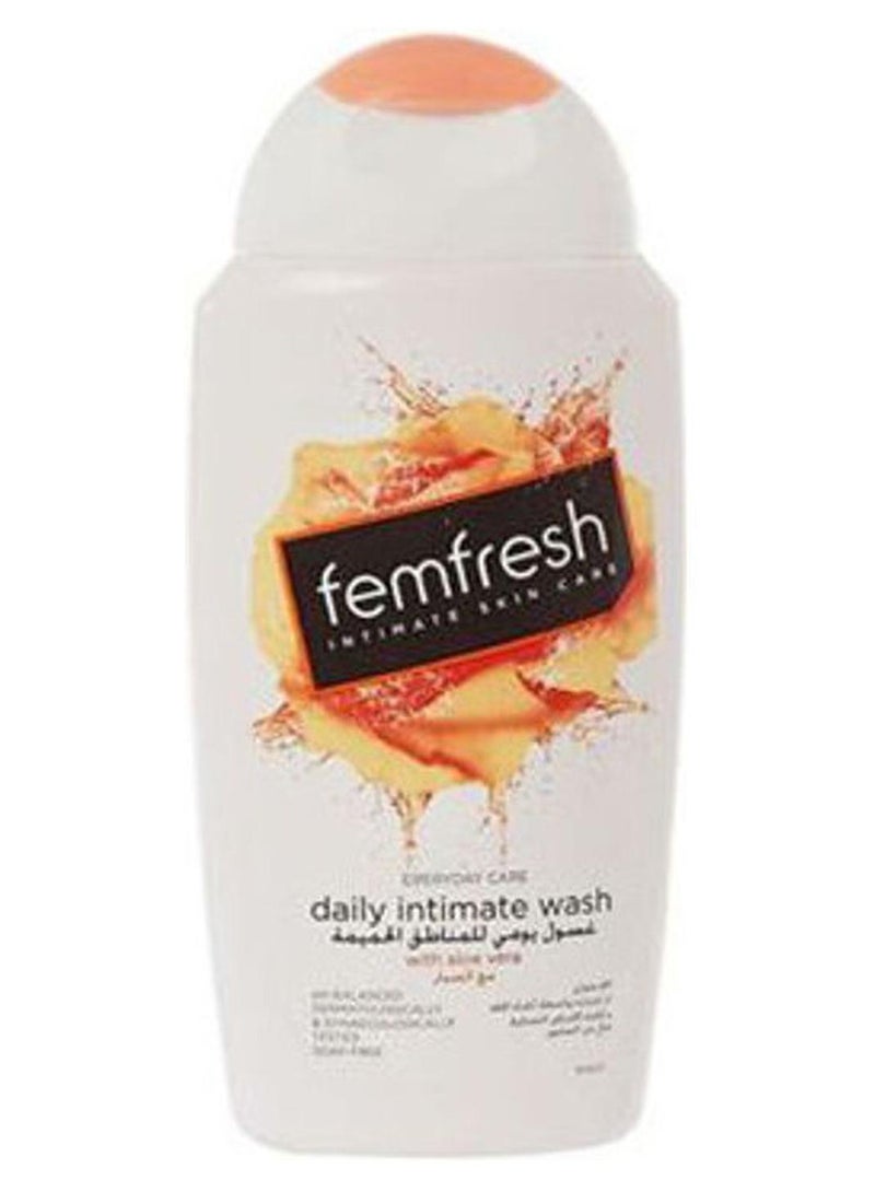 femfresh Intimate Hygiene Daily Wash Orange