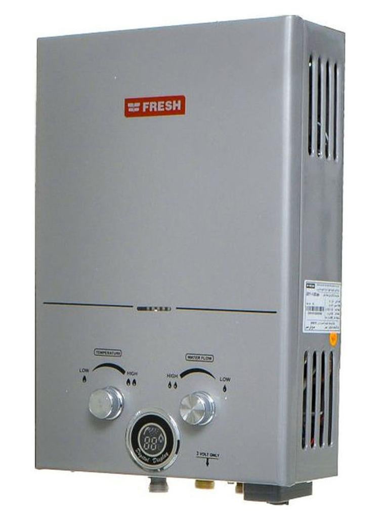 Fresh Gas Water Heater With Adaptor 5209692969 Silver