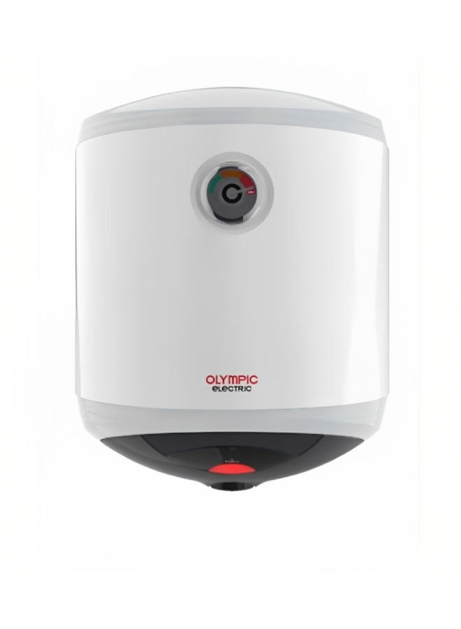 أوليمبيك سخان مياه اليكتريك هيرو 50 لتر OYE05021WN أبيض - Image 2