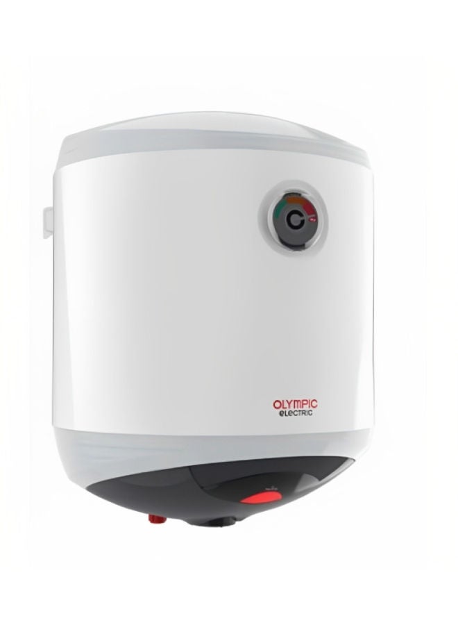 أوليمبيك سخان مياه اليكتريك هيرو 50 لتر OYE05021WN أبيض - Image 1