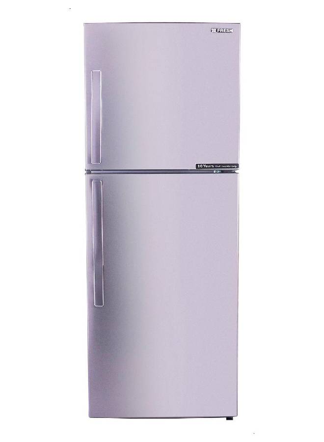Fresh - Refrigerator With Lg Motor FNT-B400KT Silver - Image 1