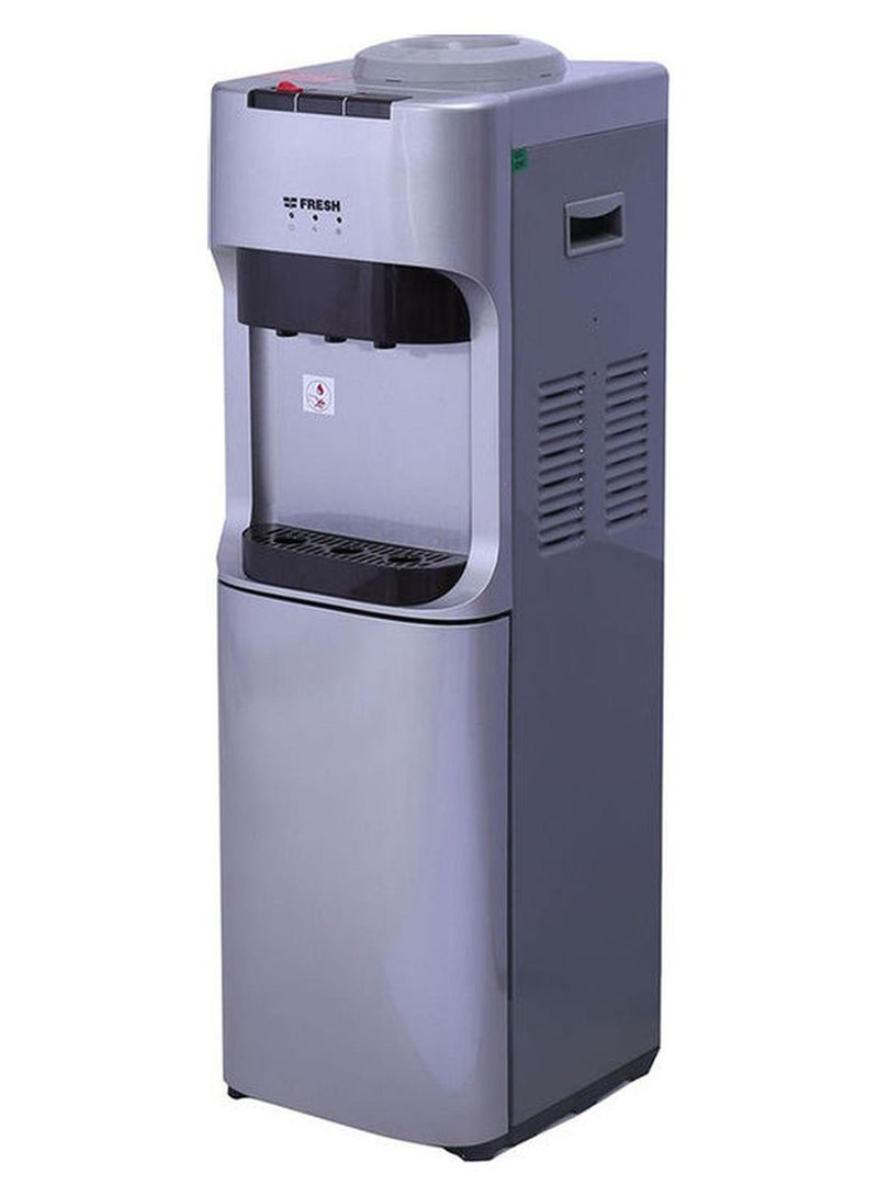 Fresh Water Dispenser With Refrigerator And 3 Taps Hot -Cold & Normal FW-16BRS Multicolor - Image 1