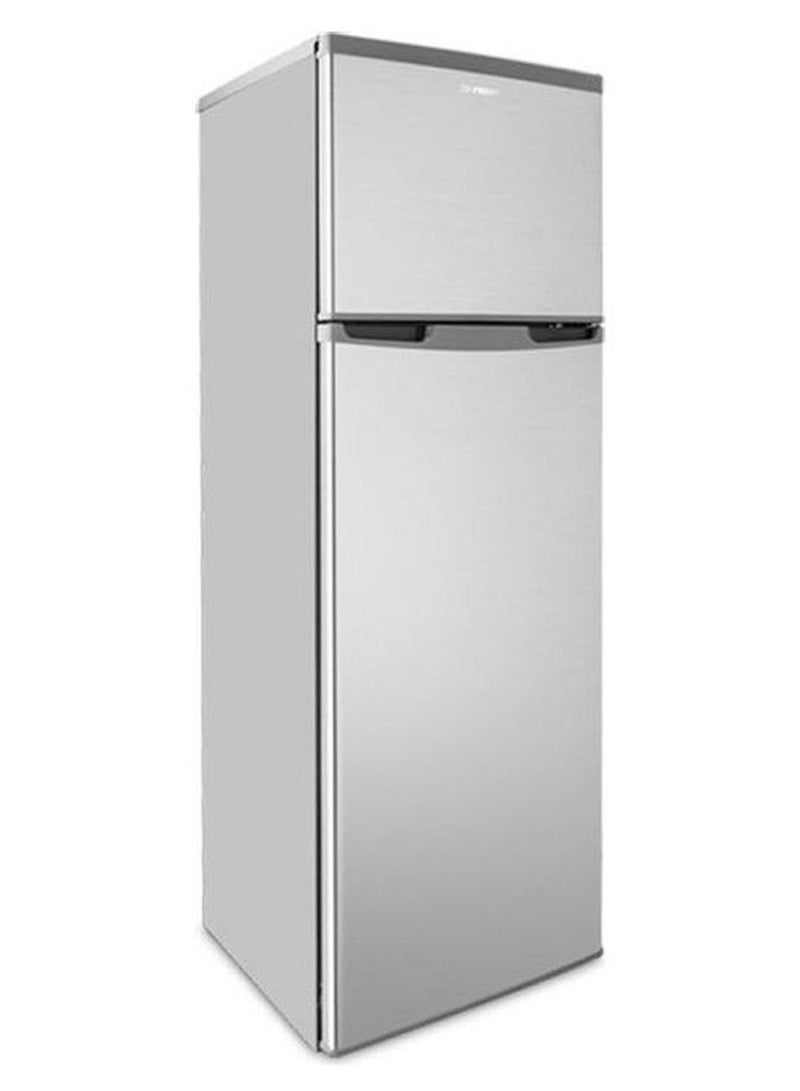ثلاجة بخاصية إذابة الثلج - لون فضي FDD-B275 فضي