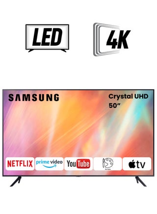 50-Inch Crystal UHD Crystal Processor 4K Flat Smart TV UA50AU7000UXEG Titan Grey - pnsku/N46458529A/45/_/1749037464/1e102317-d508-41fb-89f5-4920b620e756