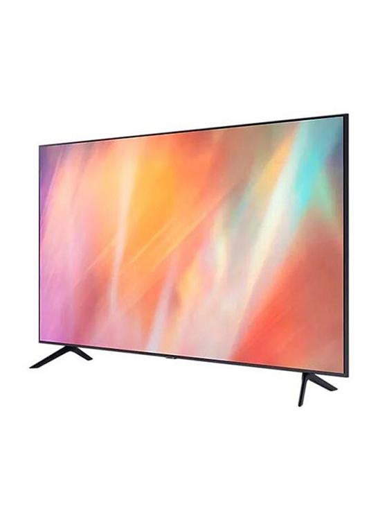 Samsung 50-Inch Crystal UHD Crystal Processor 4K Flat Smart TV UA50AU7000UXEG Titan Grey - Image 2