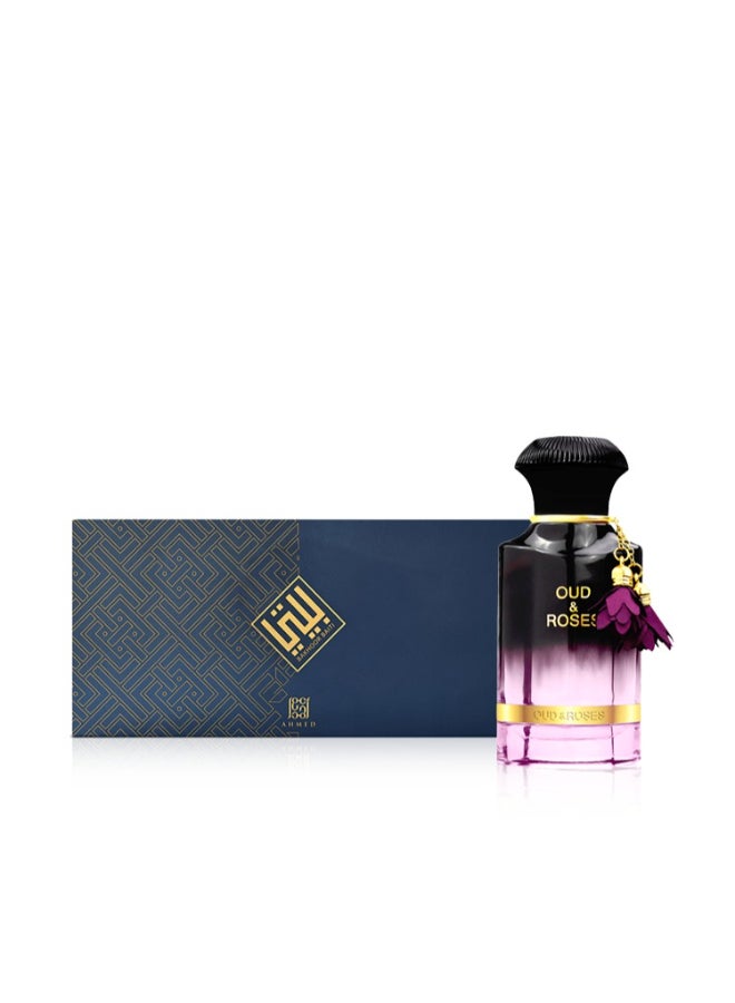 Ahmed Al Maghribi - Oud And Roses EDP 60ml - Image 1
