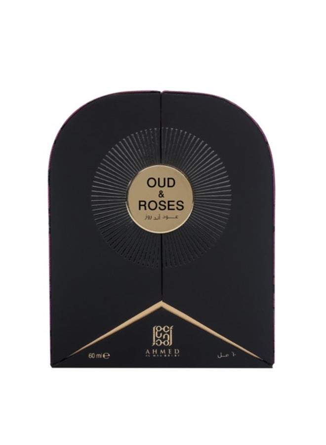 Ahmed Al Maghribi - Oud And Roses EDP 60ml - Image 1