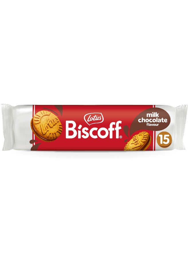 Biscoff Milk Chocolate Cream Sandwich 150grams