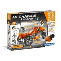 CLEMENTONI MECHANICS Constructor Machines 250pcs 61318