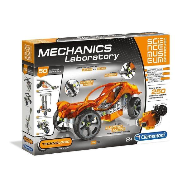 Clementoni - CLEMENTONI MECHANICS Constructor Machines 250pcs 61318 - Image 1