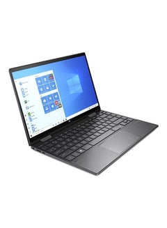 إتش بي مُجدد - لابتوب إنفي x360 13-ay0002nx قابل للتحويل 2 في 1 بشاشة مقاس 13.3 بوصة ومعالج ريزين 5 وذاكرة رام سعة 8 جيجابايت ومحرك أقراص SSD سعة 256 جيجابايت وبطاقة رسومات مدمجة إيه إم دي راديون نايتفول بلاك  - Image 3