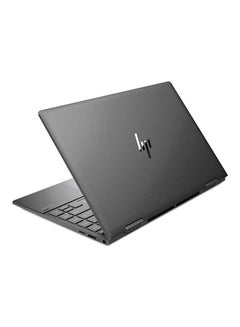 إتش بي مُجدد - لابتوب إنفي x360 13-ay0002nx قابل للتحويل 2 في 1 بشاشة مقاس 13.3 بوصة ومعالج ريزين 5 وذاكرة رام سعة 8 جيجابايت ومحرك أقراص SSD سعة 256 جيجابايت وبطاقة رسومات مدمجة إيه إم دي راديون نايتفول بلاك  - Image 2