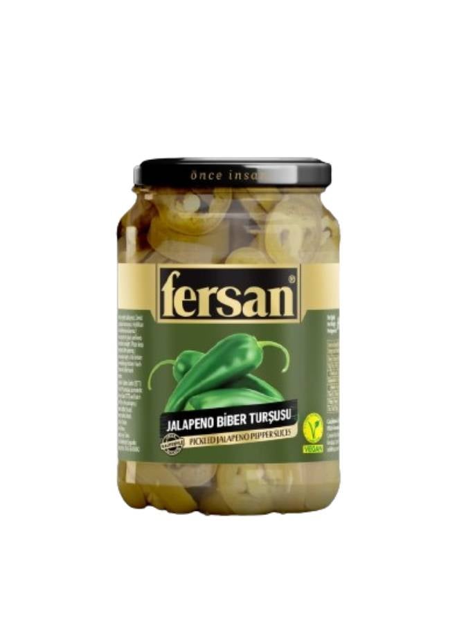 Fersan Pickled Jalapeno Pepper Slices 350grams 