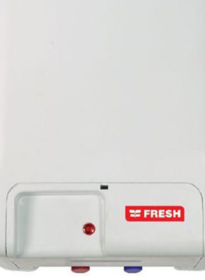 فريش سخان مياه كهربائي مارينا سعة 15 لتراً 500004668 أبيض - Image 2
