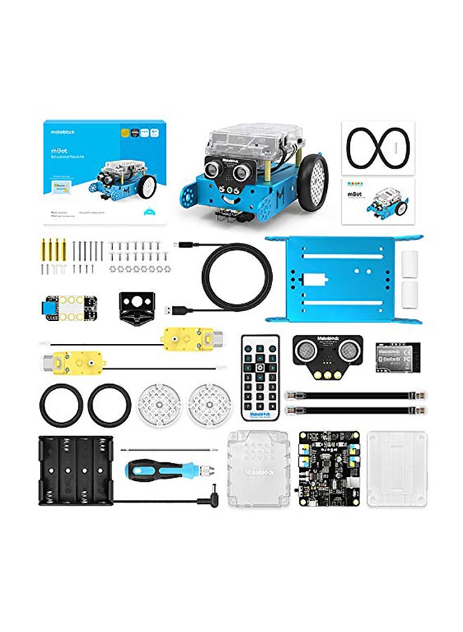 Makeblock mBot Bluetooth Version Programmable Robot Kit for Kids - Image 3