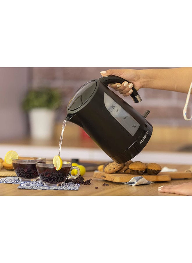 Fresh Electric Kettle 1.7 L 2200 W EPK17051P Black - Image 2