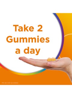 Centrum Immunity Support Orange Supplement 60 Gummies  - Image 3