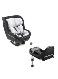 hauck Ipro Kids Set Car Seats, Plus Base, Isize, Rear - Facing From 40 - 105Cm Body Size, Forward - Facing From 76Cm Body Size, 0M To 4Y - Lunar  - Image 1