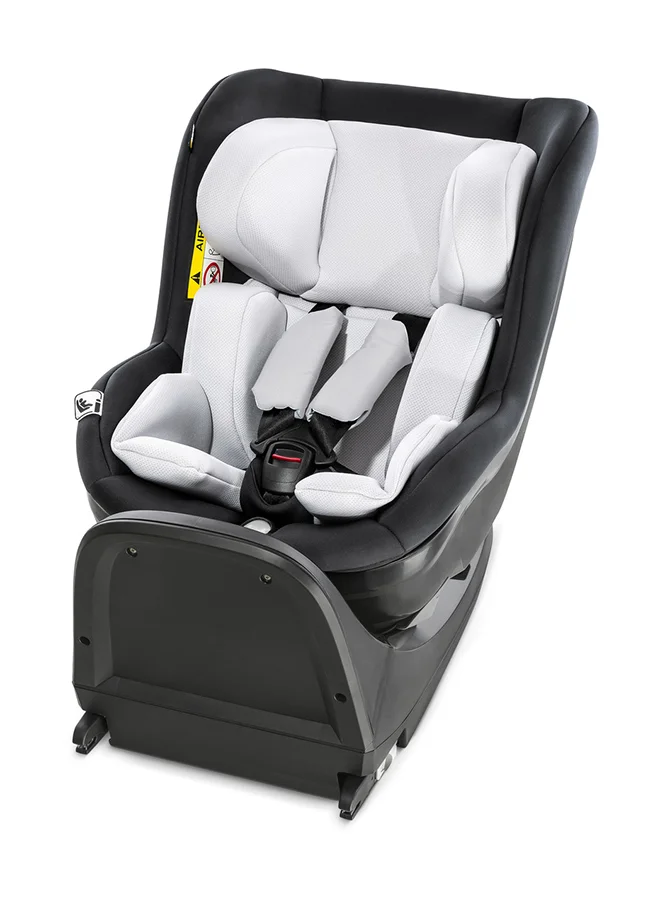 hauck Ipro Kids Set Car Seats, Plus Base, Isize, Rear - Facing From 40 - 105Cm Body Size, Forward - Facing From 76Cm Body Size, 0M To 4Y - Lunar