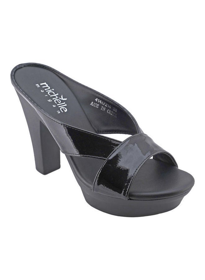 Slip-On Heeled Sandals Black - pnsku/N46548197V/45/_/1734589737/2e4b7a21-84be-4c7c-9657-dccb5463944c