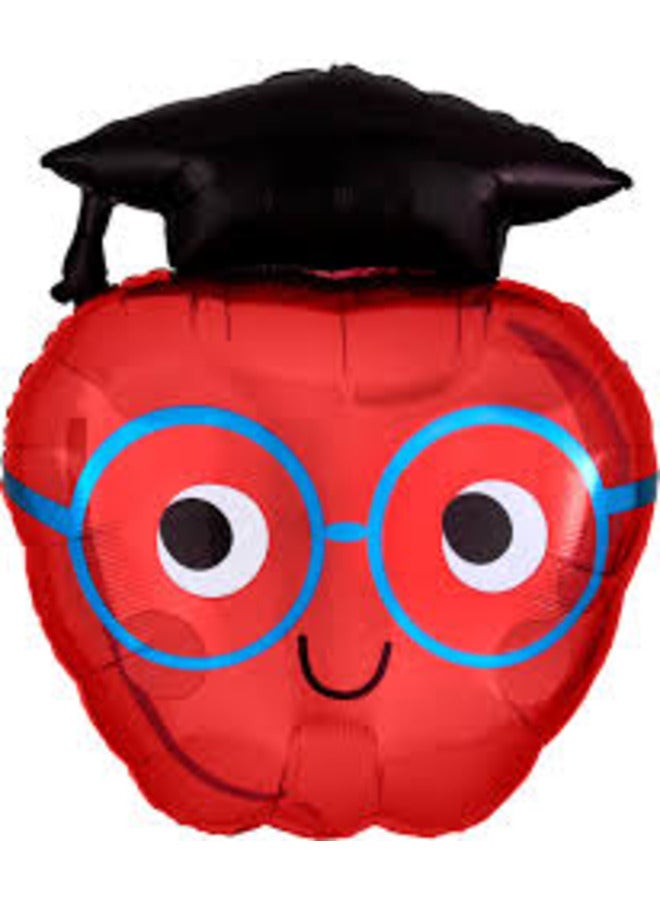 أناجرام بالون فيوتشر دريمس من القصدير على شكل تفاحة - Image 4